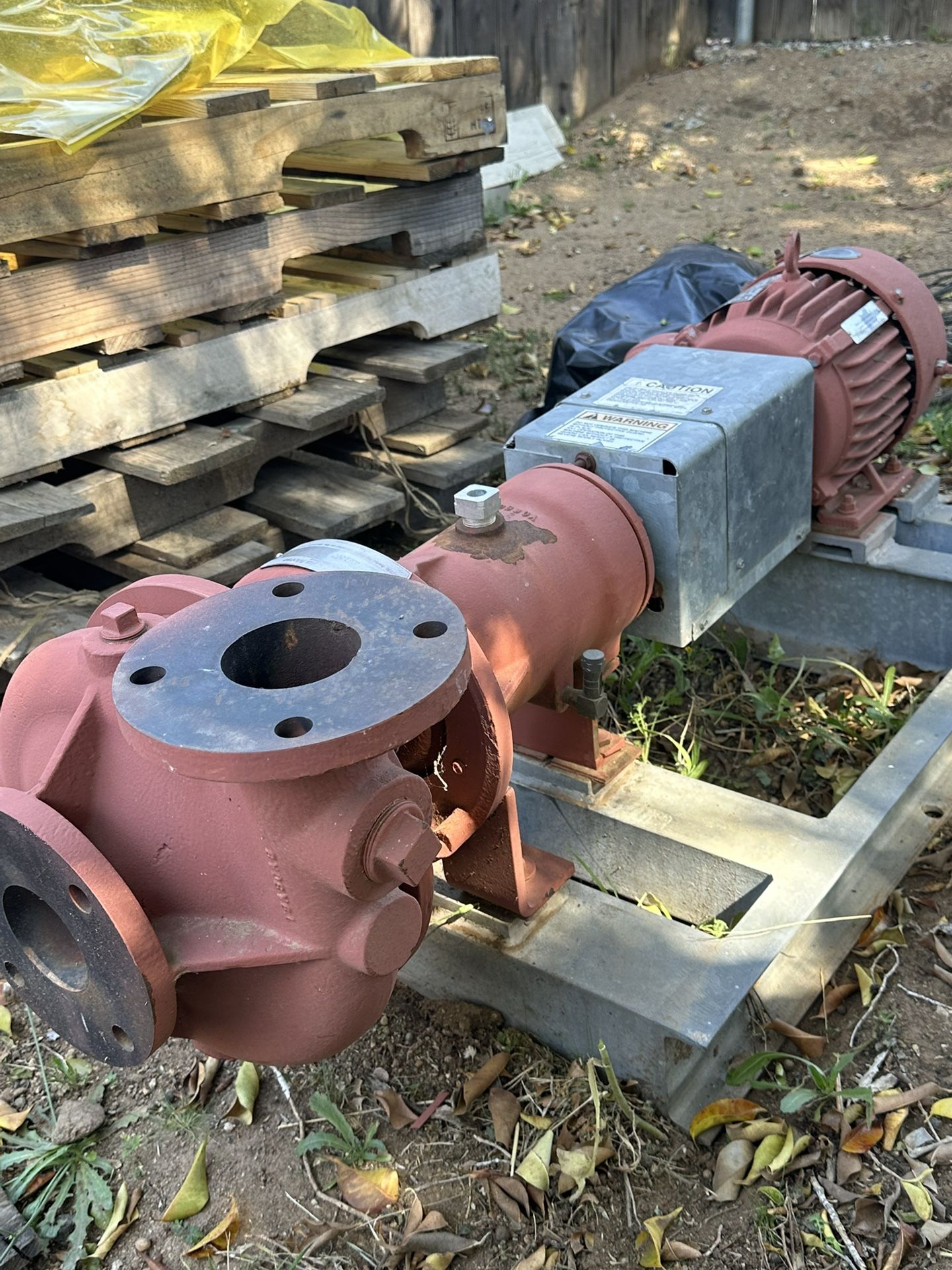 Fairbanks Morse Industrial Water Pump 3 Inch