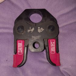 Milwaukee 1" Kpex Crimper Head