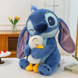 Stitch plush with duck (32cm)