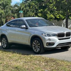 2018 BMW X6 35IX XLINE