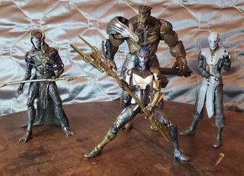 Marvel Avengers Black Order Action Figures Set of 4