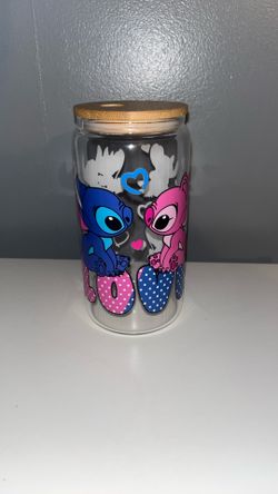 Stitch Bamboo Lid