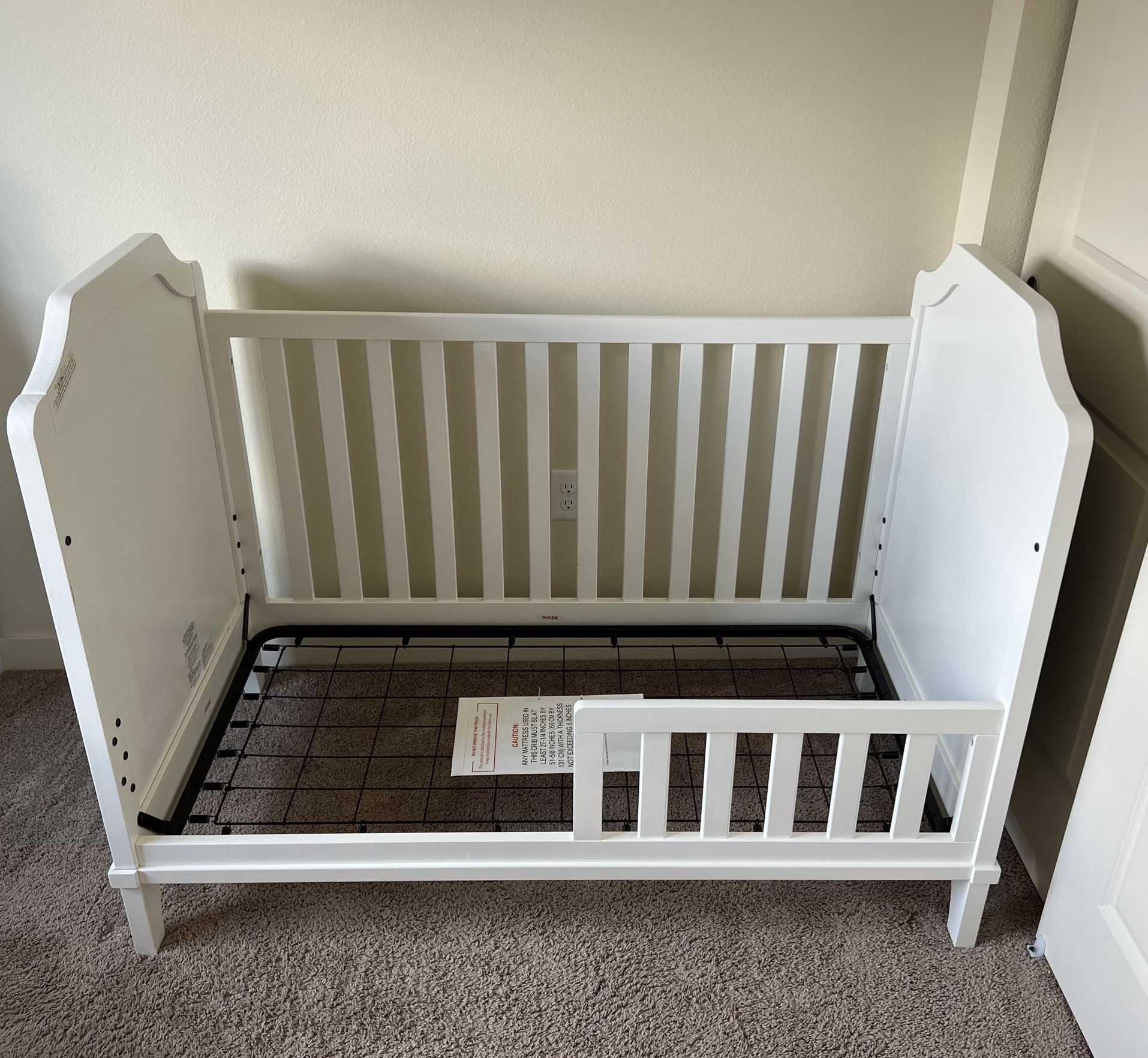 Baby Upholstered Crib