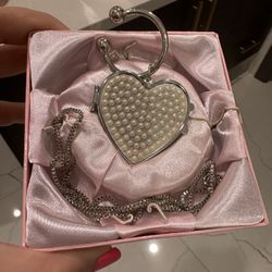 Mirror Pendant With Chain