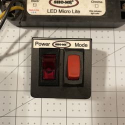 Sho-Me Switch and Lights UNTESTED