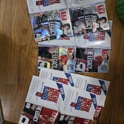 Nascar TV Guide Covers