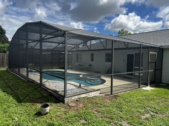 Mesh Pool Replacement
