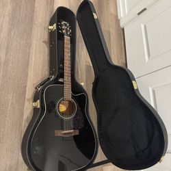 Yamaha FX355C Acoustic/Electric Guitar
