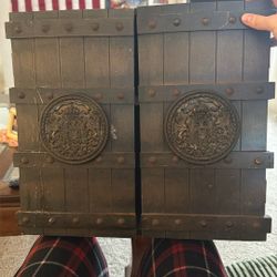 Antique Wall Cabinet 