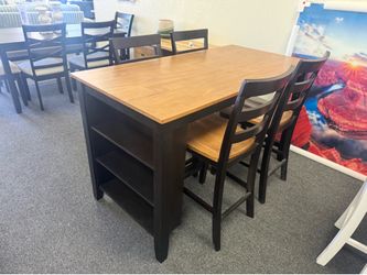 Dining table with 4 chairs