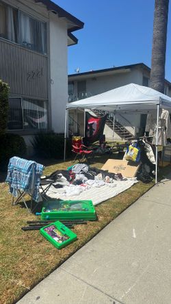 Yard sale