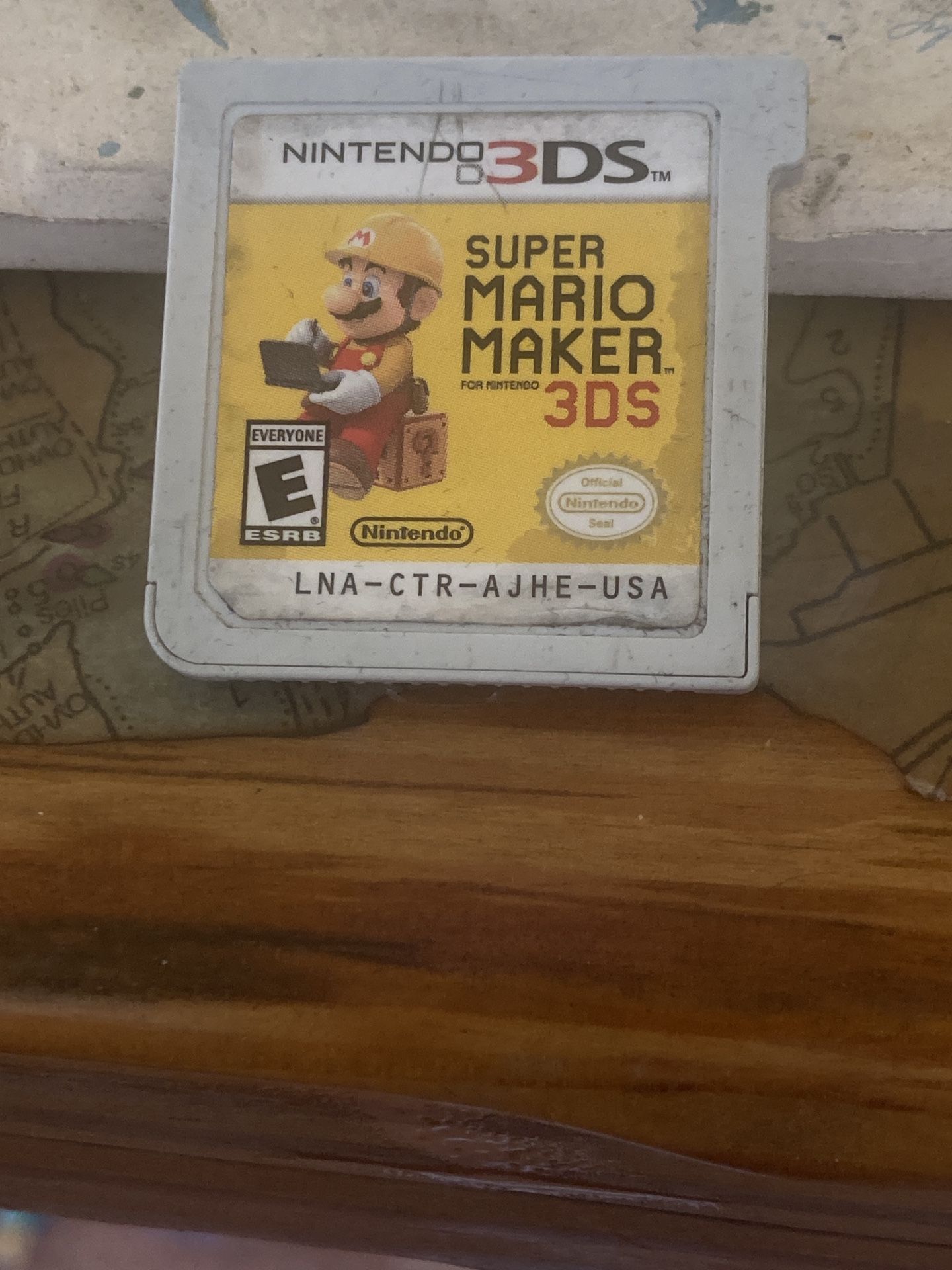 Super Mario Maker For 3 DS