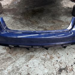 Rear Bumper Audi S62014-2018