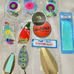 Limited edition Kokanee Trout Salmon Trolling Dodgers