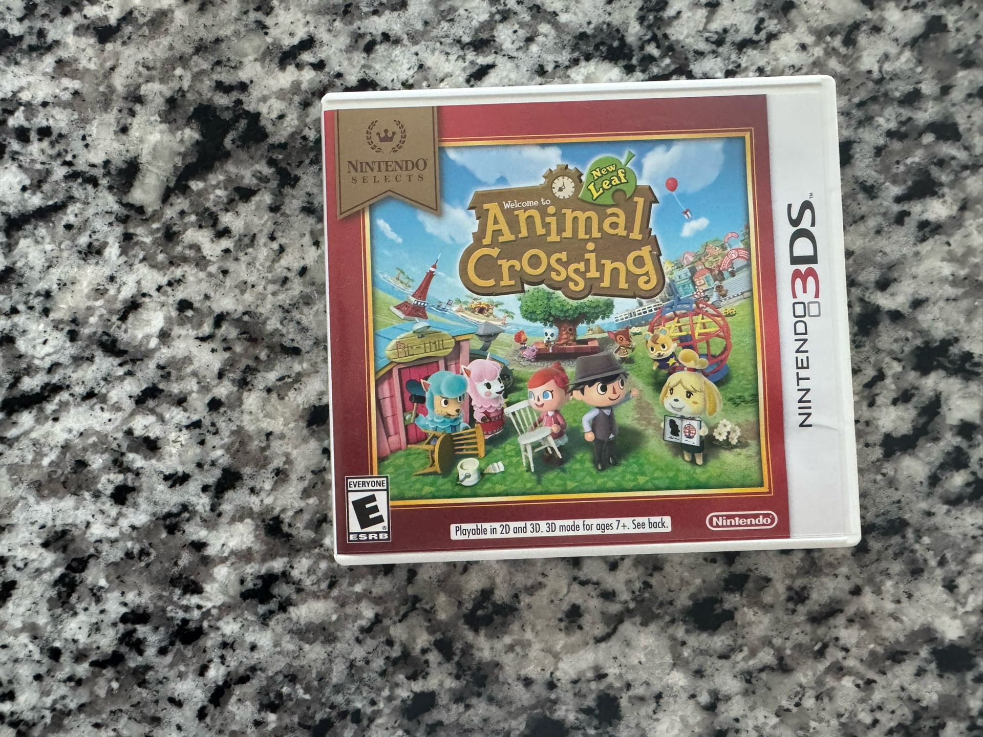 Animal Crossing game
