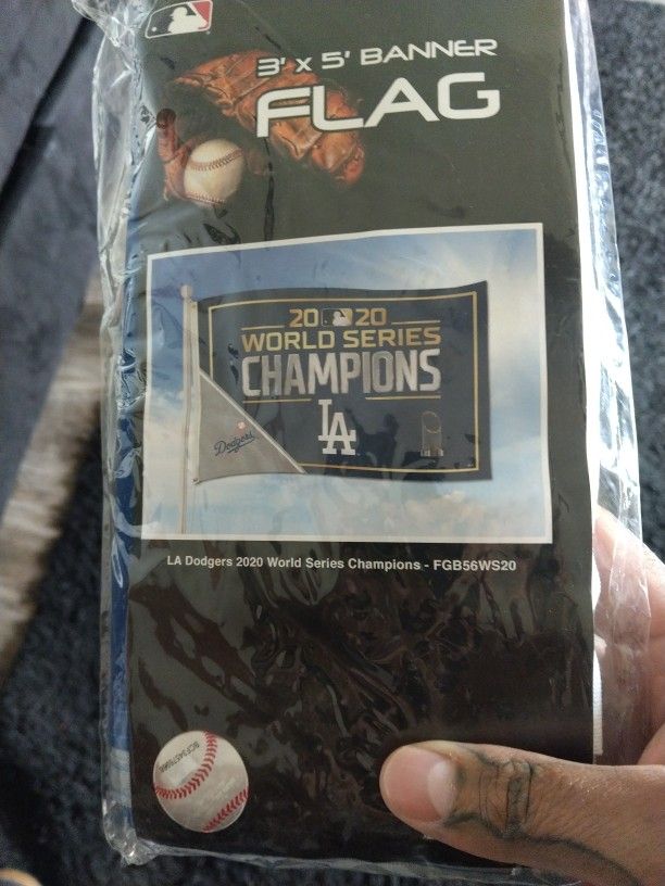 Dodgers Flag