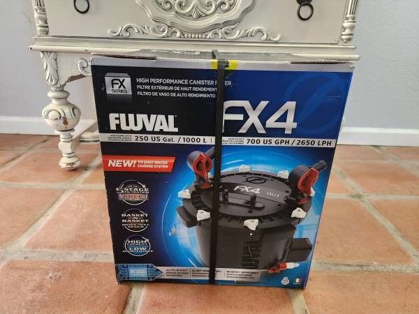 Fluval FX4 Aquarium Filter 