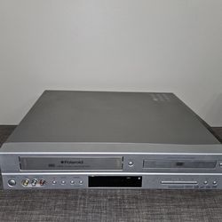 Polaroid DVC-2000 4-Head VCR DVD Player Combo VHS Recorder VCR is the only thing that works