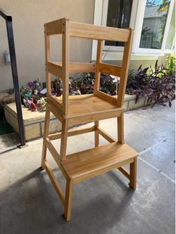 Montessori Step Stool Tower