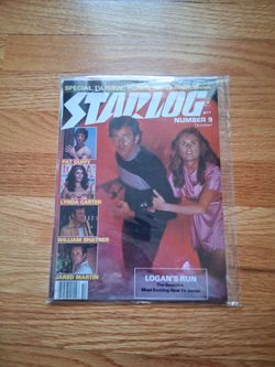 STARLOG Sci-Fi Magazine