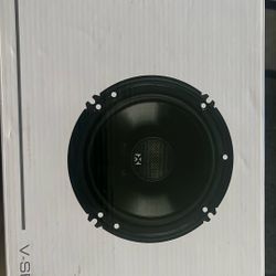 New NVX 6” Coaxial Speakers 🔊- 1 Pair 