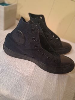 Converse Chuck Taylor All Star High Top Black Monochrome