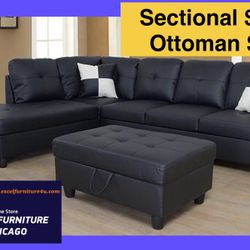 💫FREE DELIVERY💫Brand New Sectional Sofa Couch 