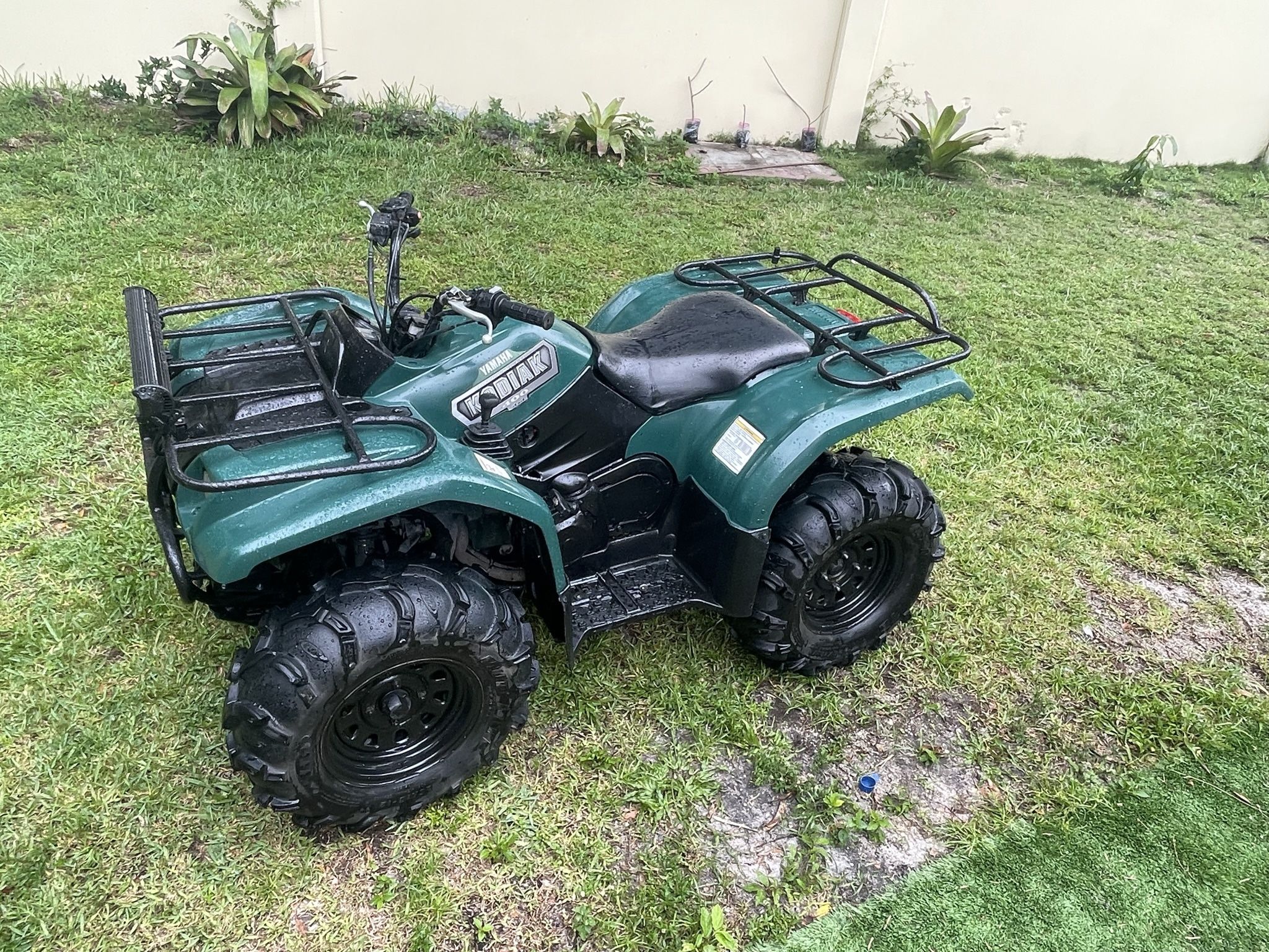 2003 Yamaha Kodiak 400 4x4