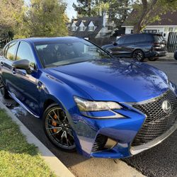 2016 Lexus GS F