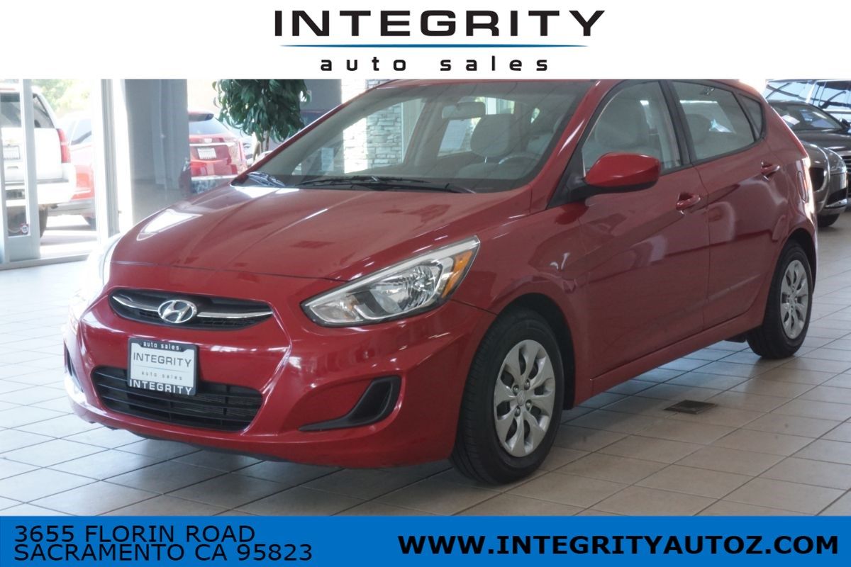 2017 Hyundai Accent