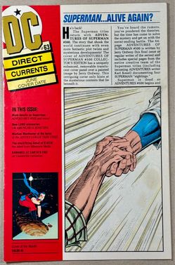 DC Comics… lot of 12 for $10