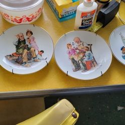 Norman ROCKWELL small Plates