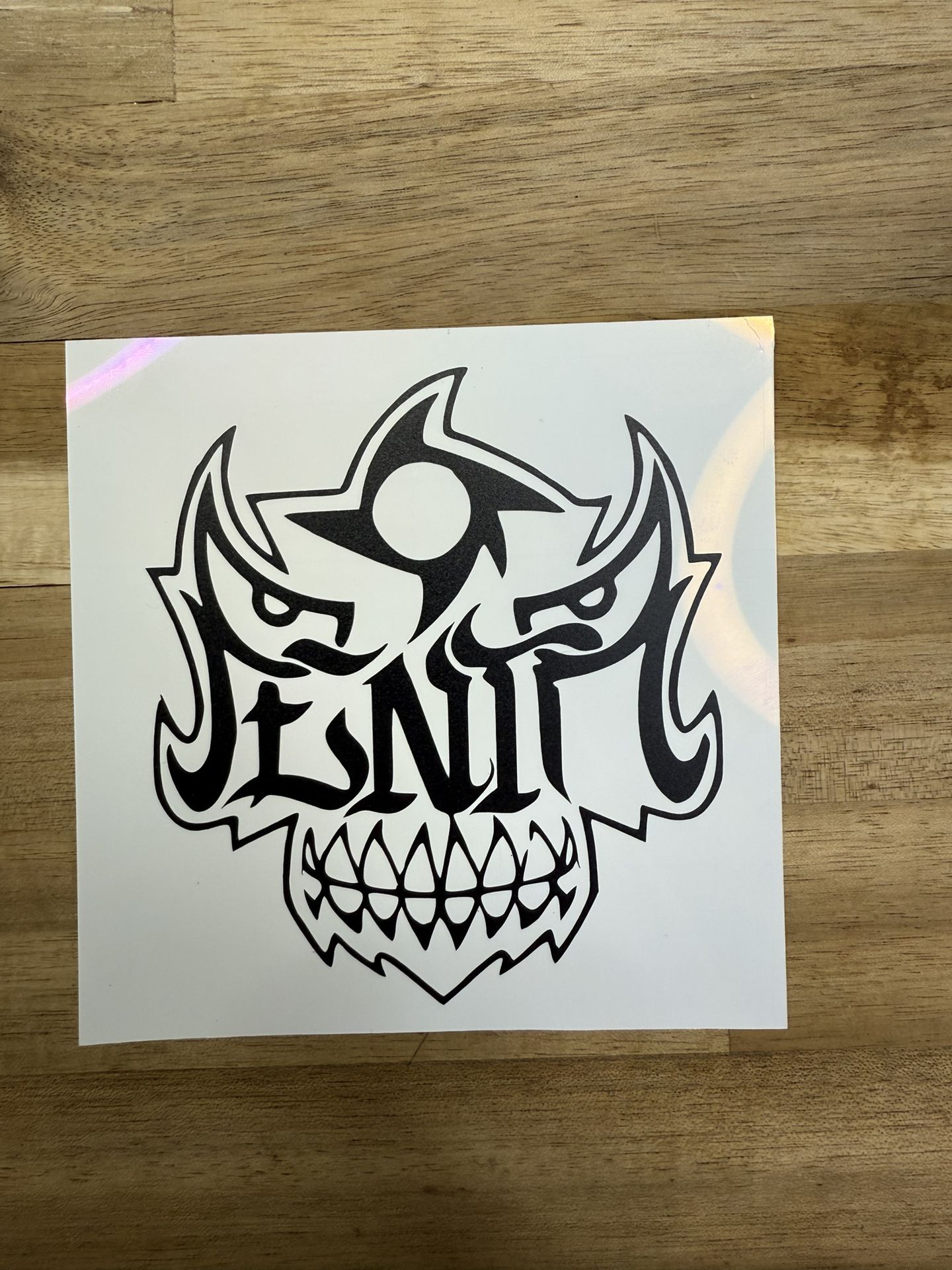 [WWE] Penta Skull Decal 