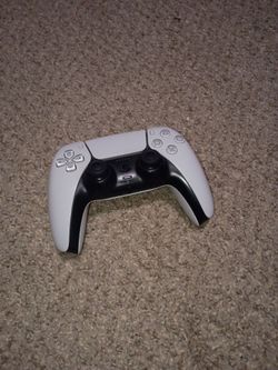 White PS5 Controller  (read description)
