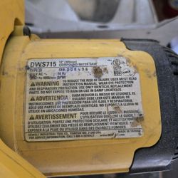 Dewalt Table Saw
