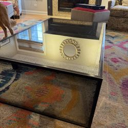 Mirrored Coffee Table