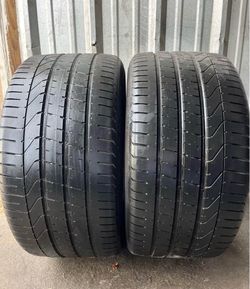 2 tires 315 30 22 Pirelli p zero
