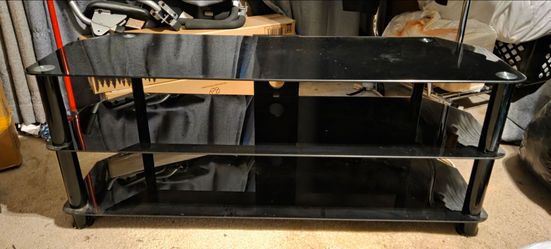 AVF Steel and Glass TV Stand for up to 60" TVs