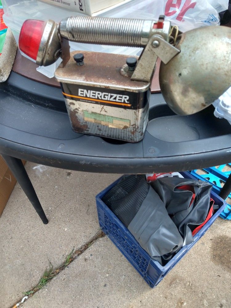 Antique Energizer Flashlight