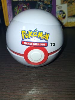 Pokémon Pokémon TCG Poké Ball Tin Sealed Kit w/ 3 Booster Packs