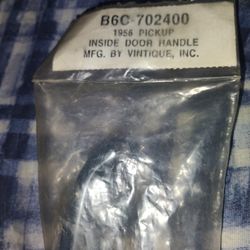 1956 Ford Pickup Interior Door Handle New Still In The Bag  $50