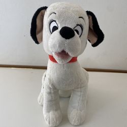Disney Store Genuine Authentic 101 Dalmatians Plush Stuffed Animal Lucky 13”