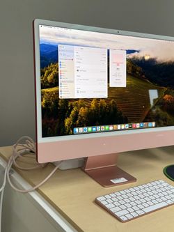 iMac 24 8GB RAM 256GB SSD
