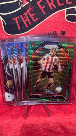 Soccer Panini Prizm/RC  lot! 5 total cards. NRM/M cond!