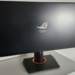 ASUS ROG SWIFT PG278Q Gaming Monitor - 27 Inch 2k QHD (2560x1440) 144Hz G-SYNC 1ms ULMB