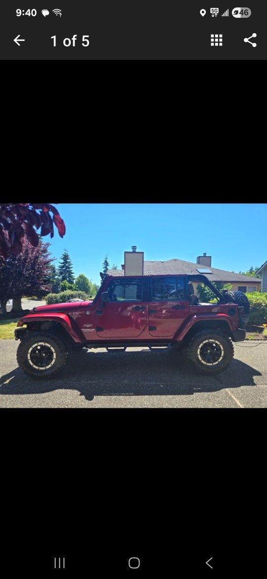 2012 Jeep Wrangler