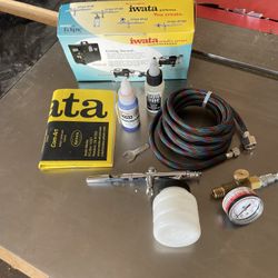 Iwata Eclipse Air Brush Set