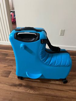 Ride On Luggage