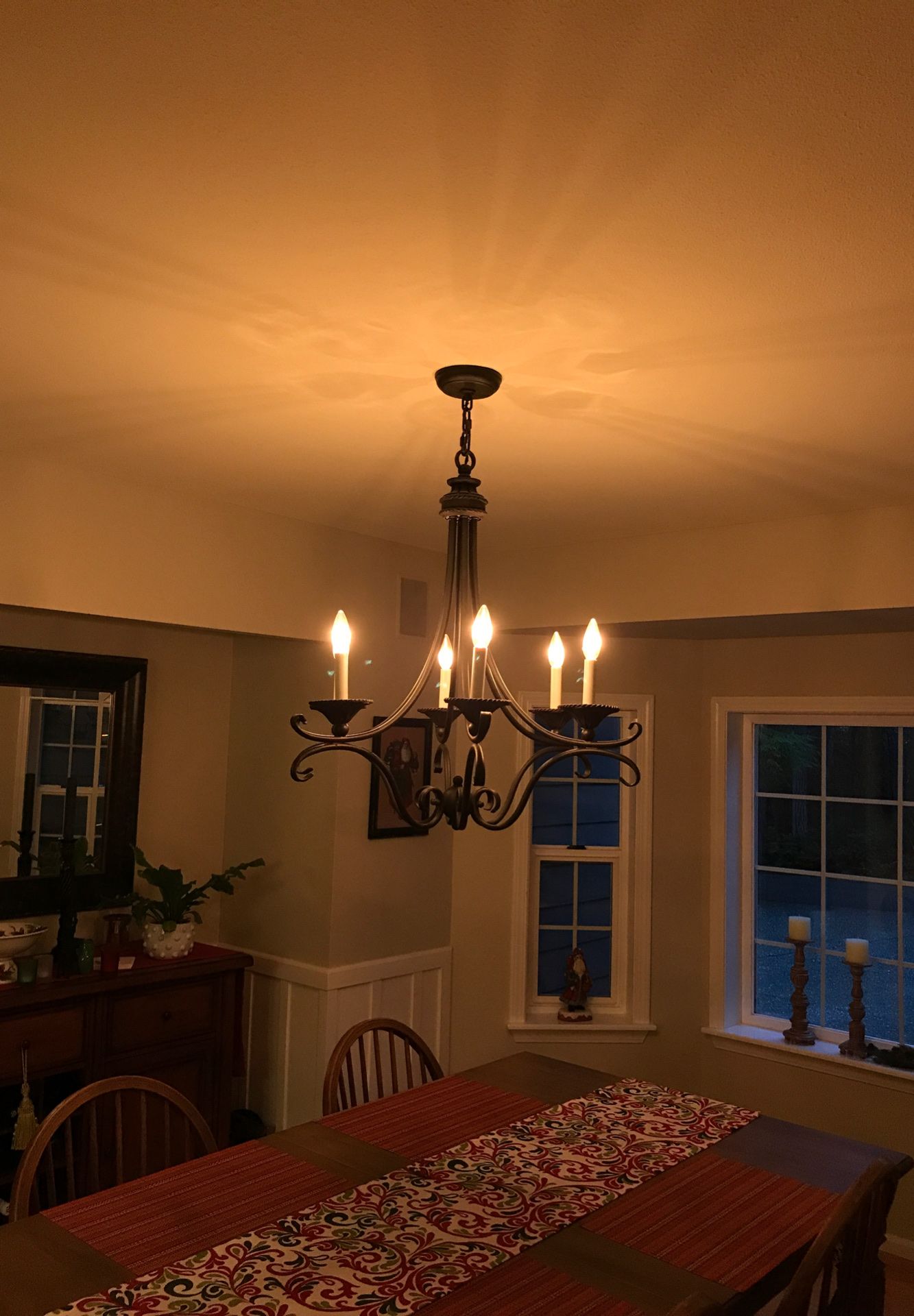 Dining room light