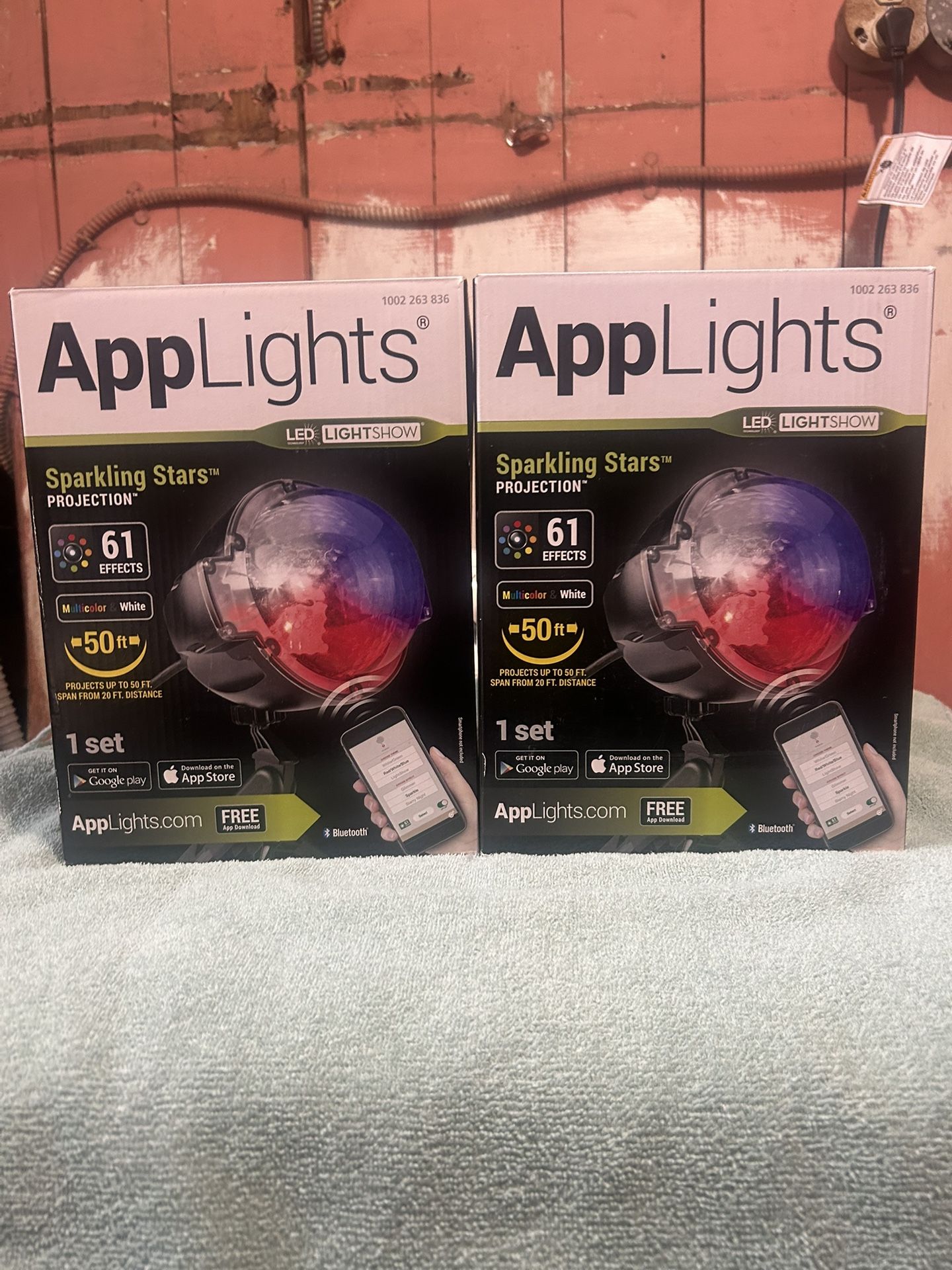 2 Unopened Applights